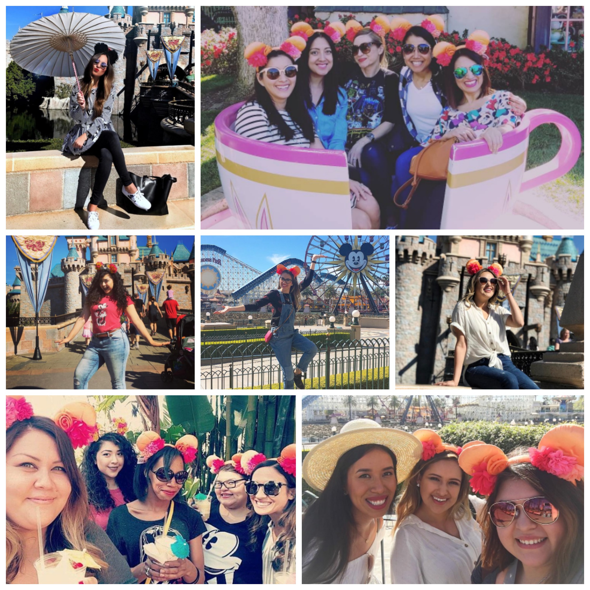 Photo Credit: Gina Ybarra , Ruby Medina , Maya Murillo , Mayra Ramallo , Wendy Vanessa , Cynthia Duarte and Fab Latinos 