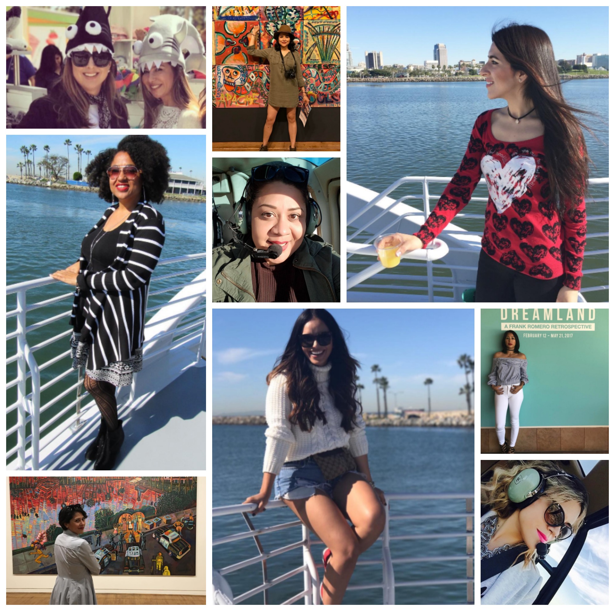 Photo Credit: Laura Mejia Cruz , Morena Magic , Cecy Mxrgxrita , Lizzy Hernandez , LaShon Renee , Yesenia Mendoza-Menchaca , Glency Feliz , Melissa Garcia and Salwa Owens