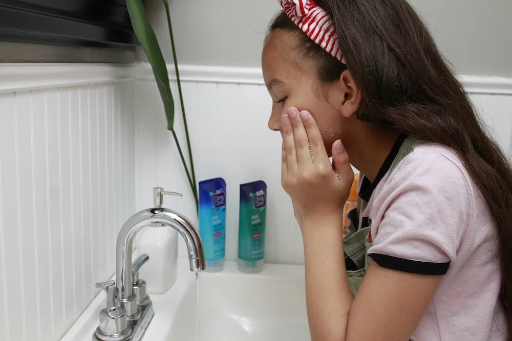 skin care routine for kids