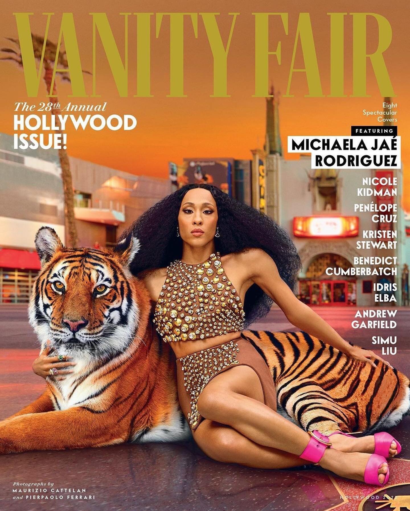 Taking over one cover at a time! 📸 ✨ Swipe to see the covers with Latinas this year we can't stop thinking about ➡️ 

#WeAllGrow #MJRodriguez #KarolG #RitaMoreno #ArianaDeBose #RachelZegler #BarbieFerreira #AlexaDemie #AdrianaLima #JenniferLopez