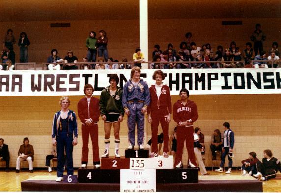Lang won Tahoma's third individual state championship, with a win at 135 pounds.