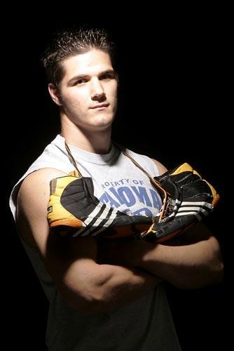 Named 2005-06 Prep Male Athlete of the Year by both the Seattle Times and Tacoma News Tribune. Kevin excelled in three sports -- football, wrestling, and track and field. Kevin won state titles at 189 in 2005 and at 215 in 2006. Kevin currently plays defensive tackle for Washington State University
