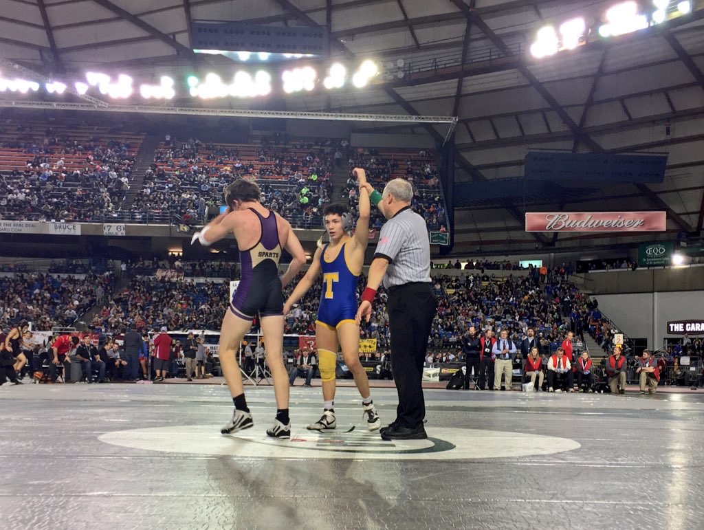 2017 State Champion - Jordan Martinez