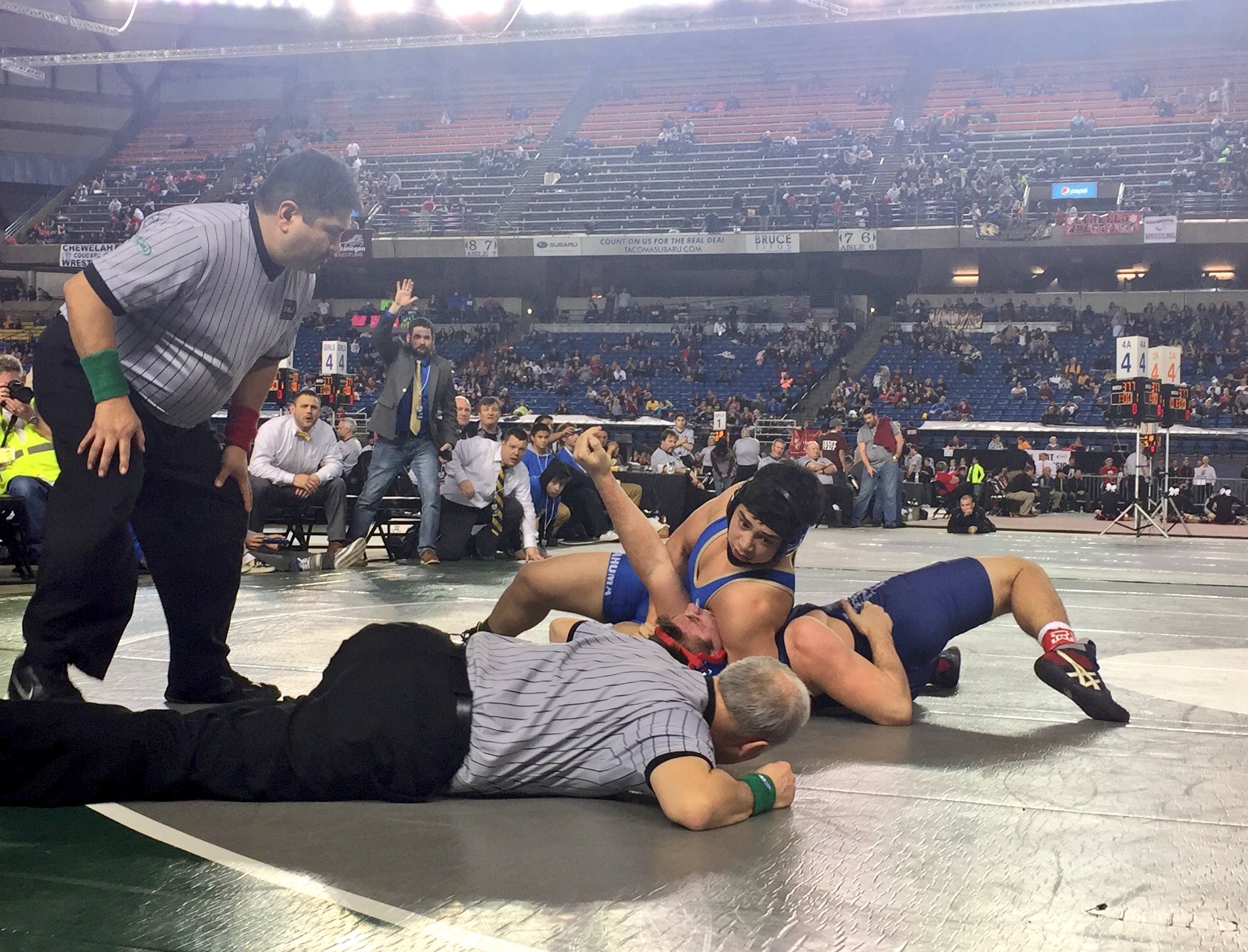 2017 State Champion - Kione Gill 