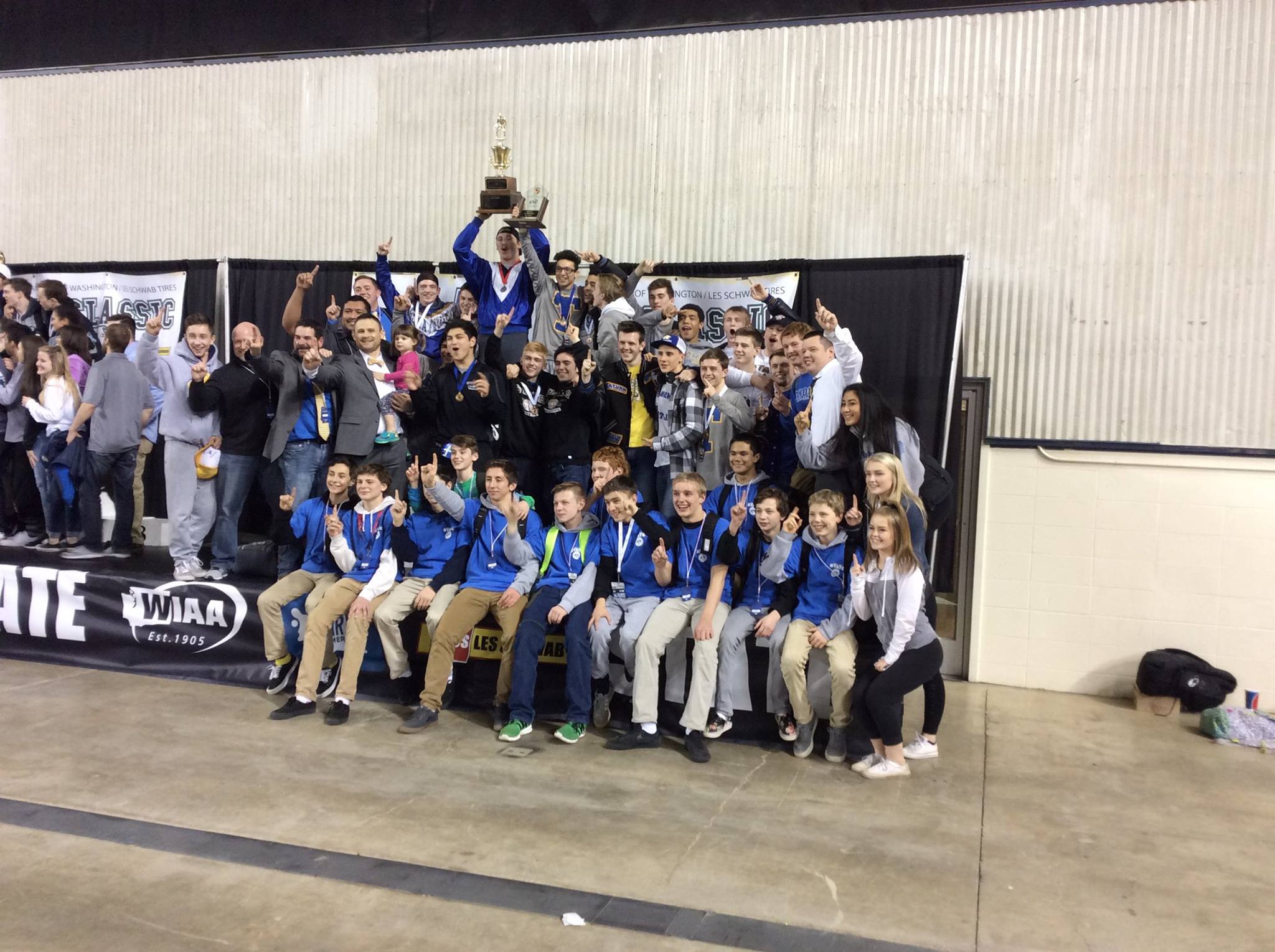2017 4A State Champion Team