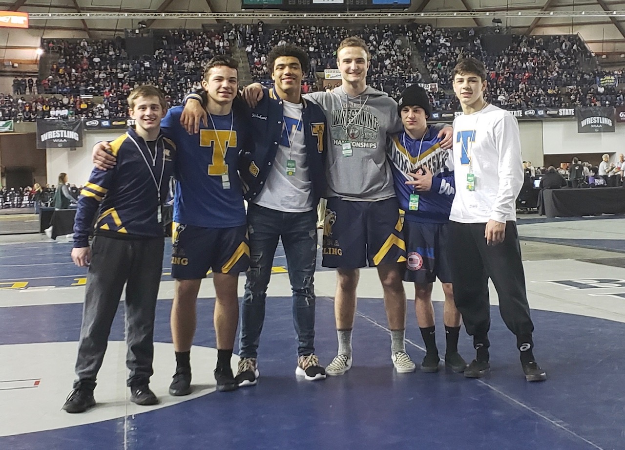 2019 Tahoma Wrestling State Placers