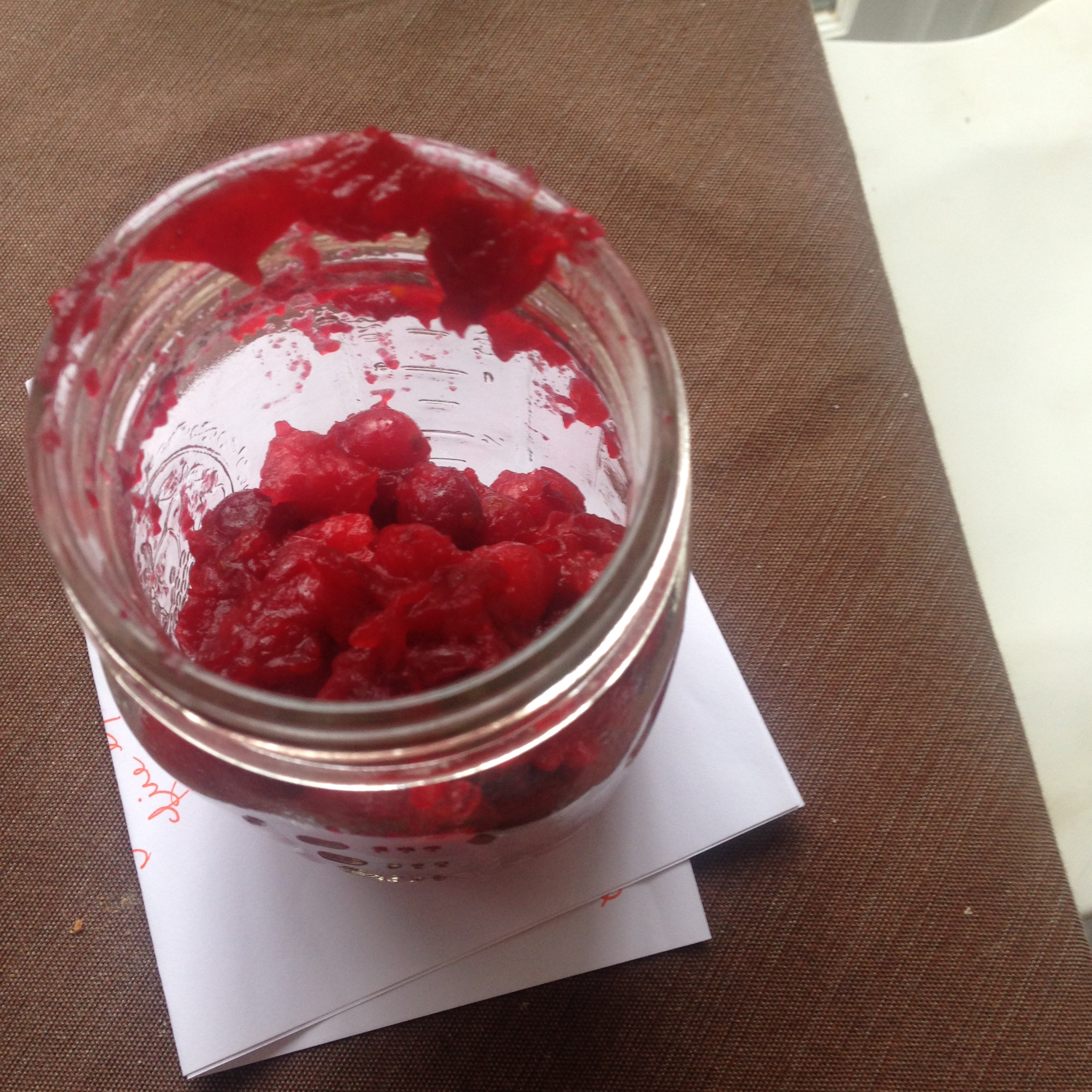 Cranberry Chutney