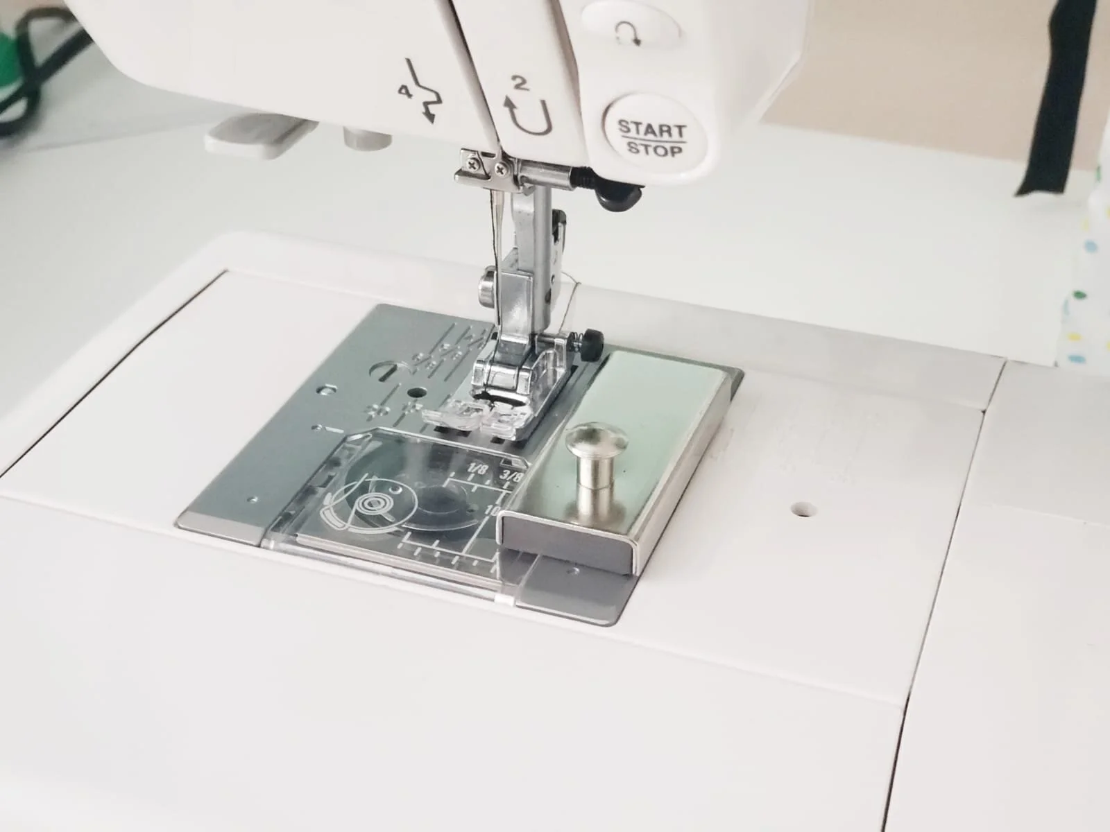 Seam Gauge Guide for Sewing Machine — Sirena Patterns