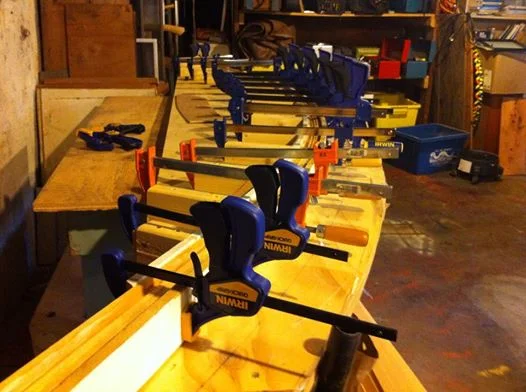 Building My Arched Rafters