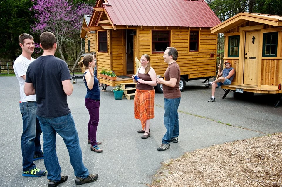 Tiny House Conference 2014 Kick Off