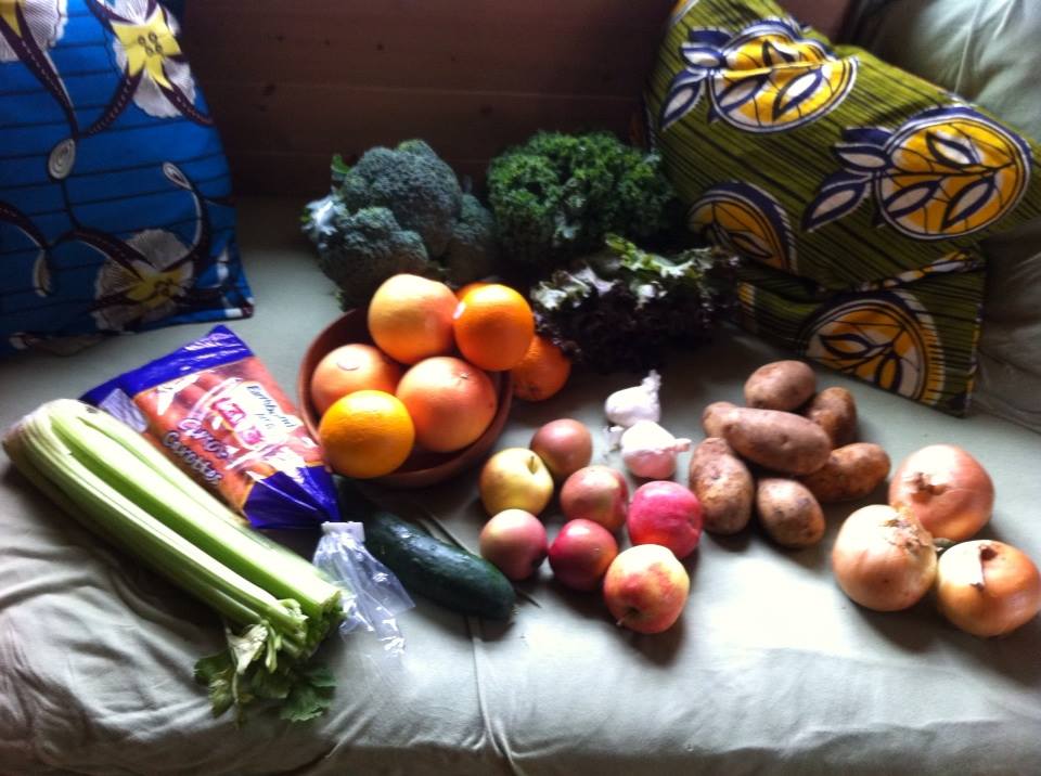 Cooking Good Food in a Tiny Kitchen