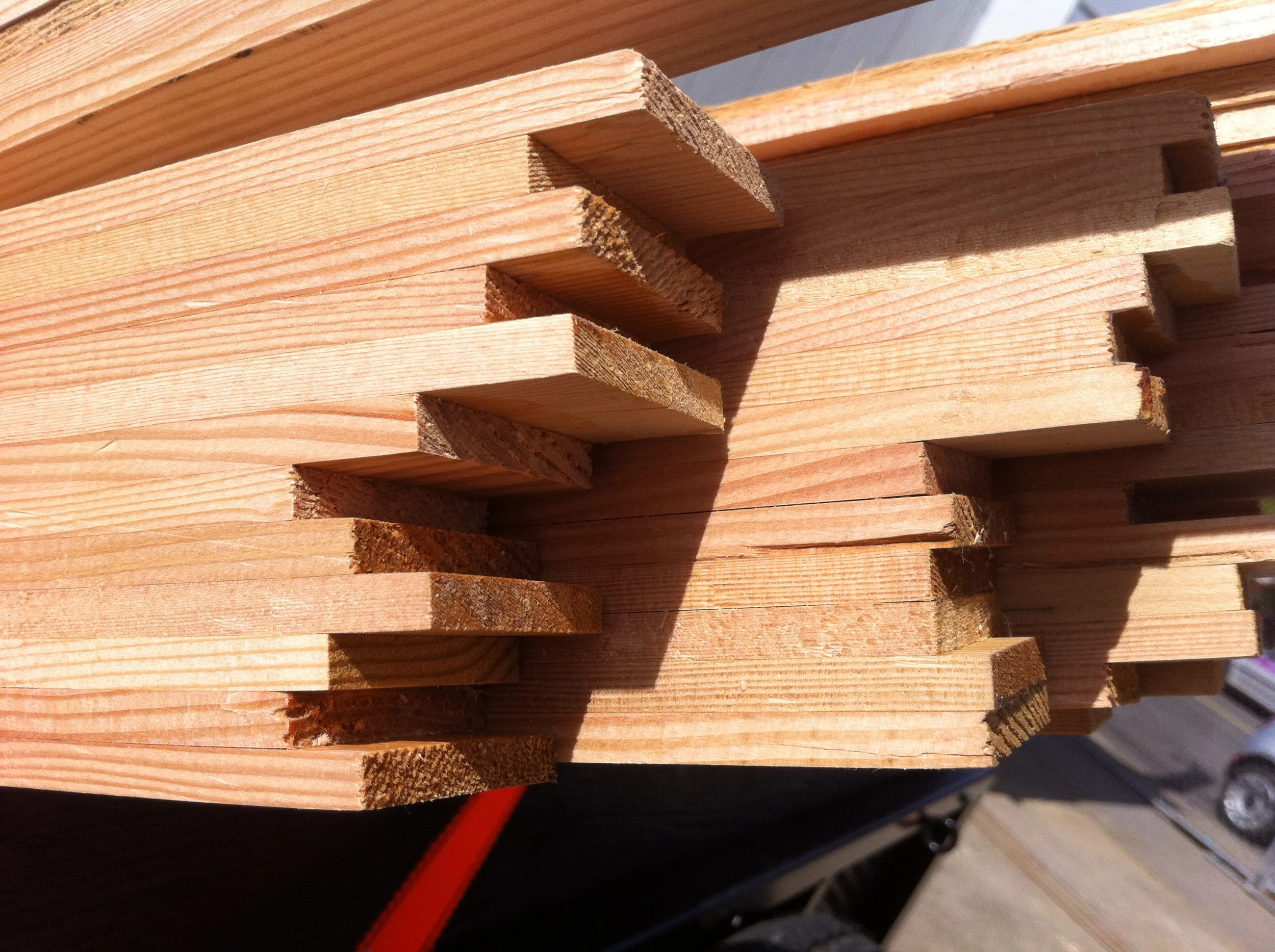 Planing My Curved Rafters