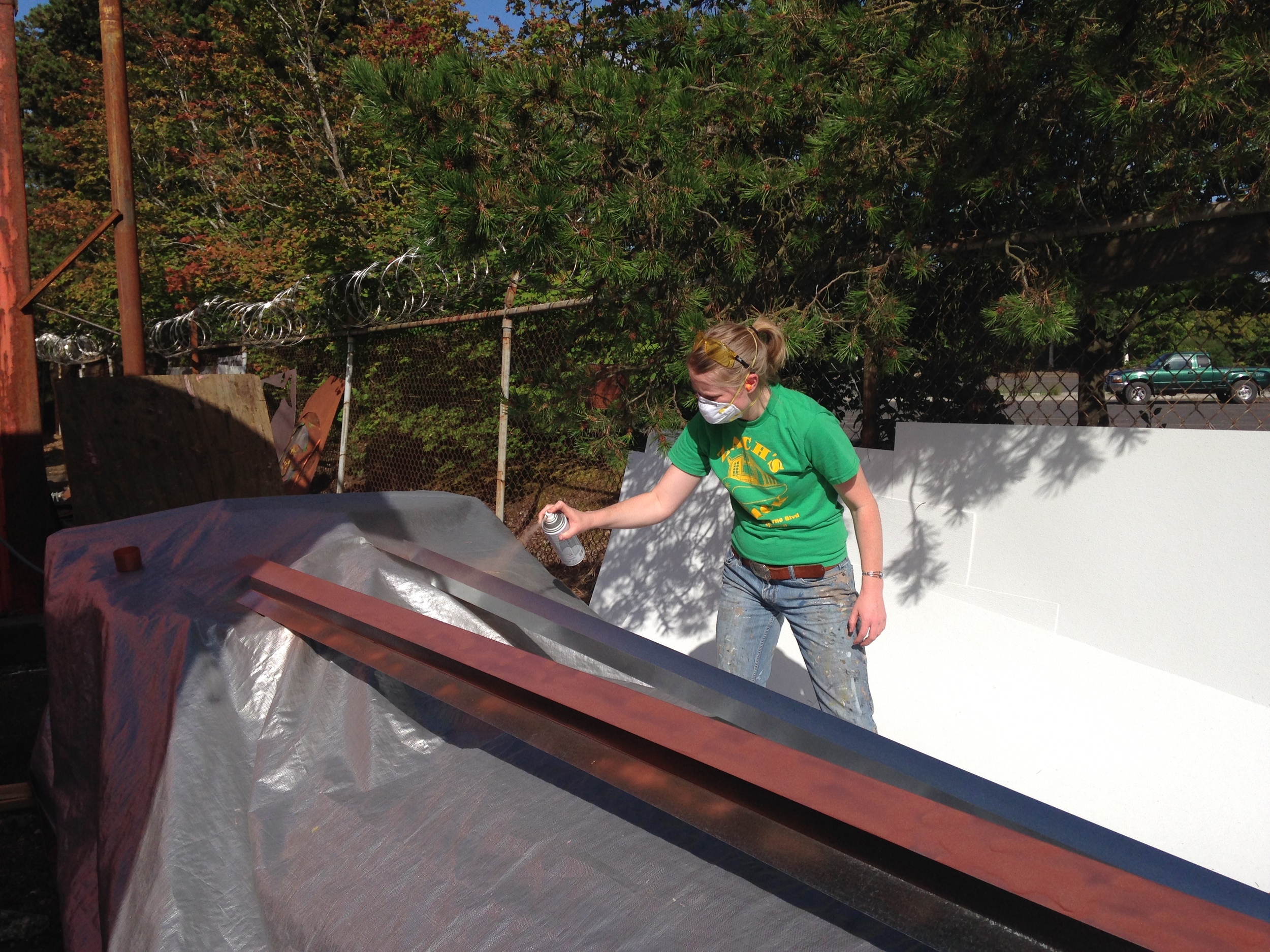 Eave Caps for My Vardo Roof