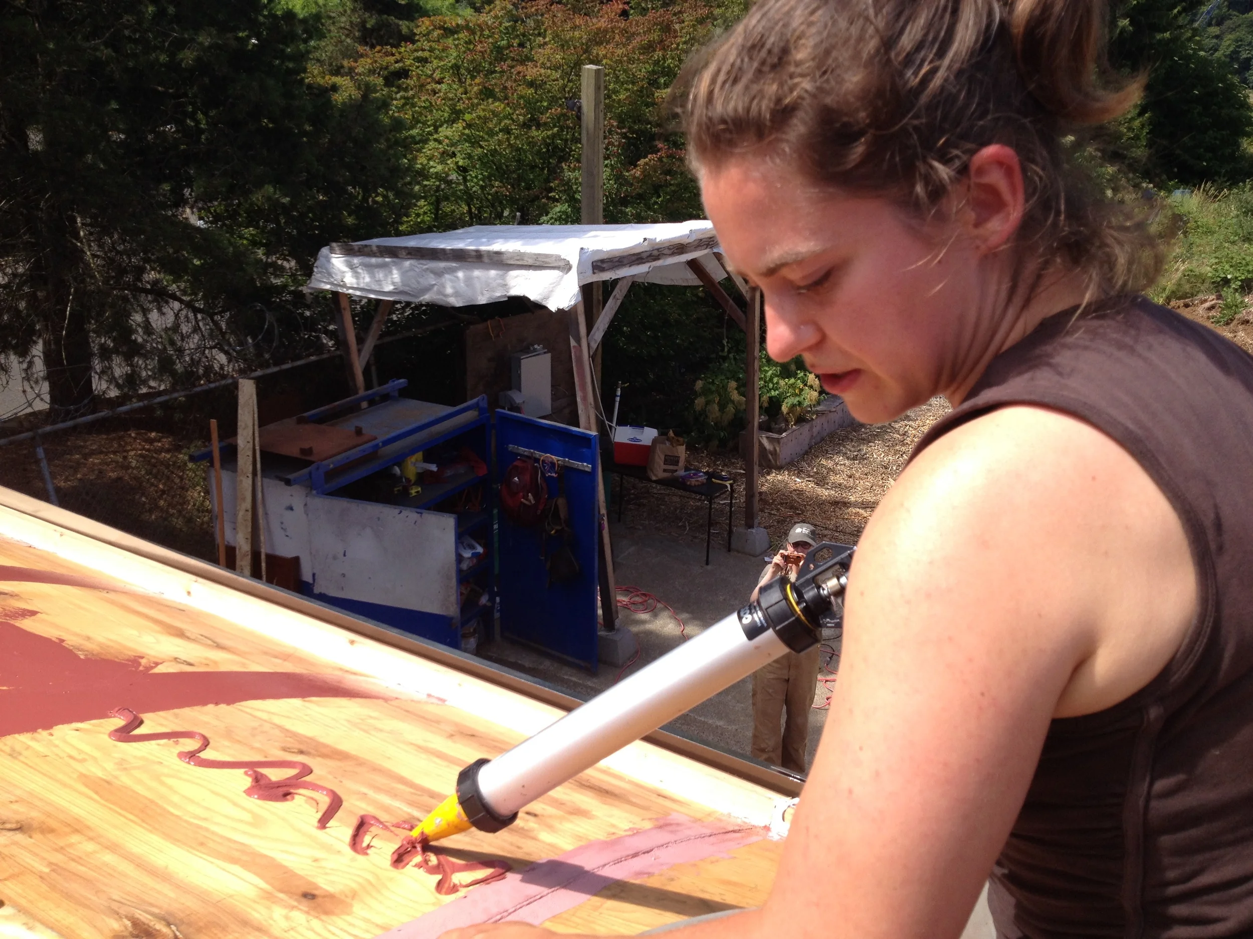 Insulating My Vardo Roof