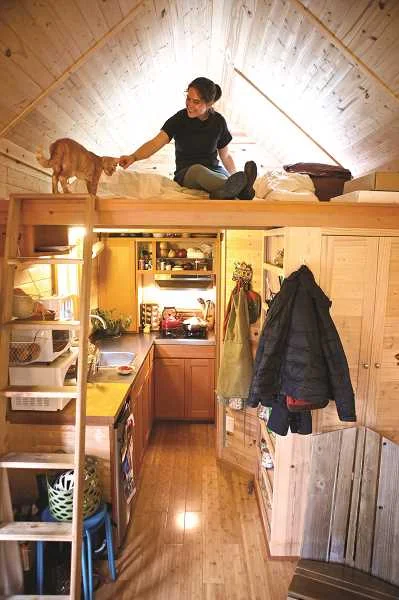 Portland Tribune Article: How Hard is it to Live with Less?