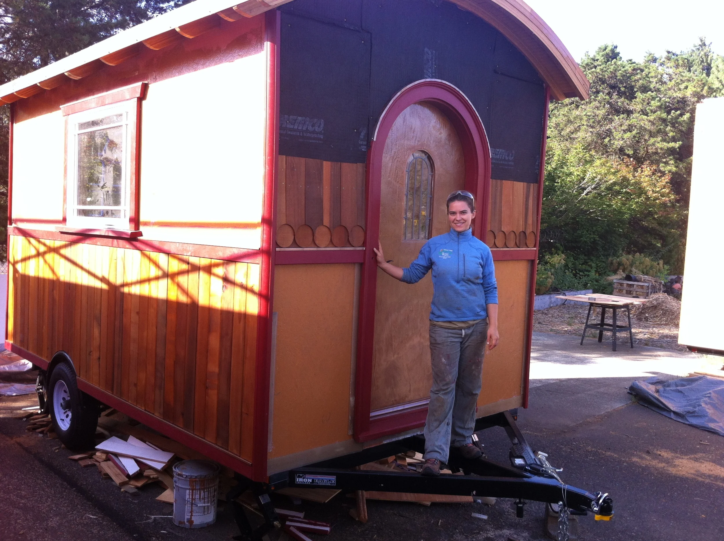 Tiny House Trim & Siding