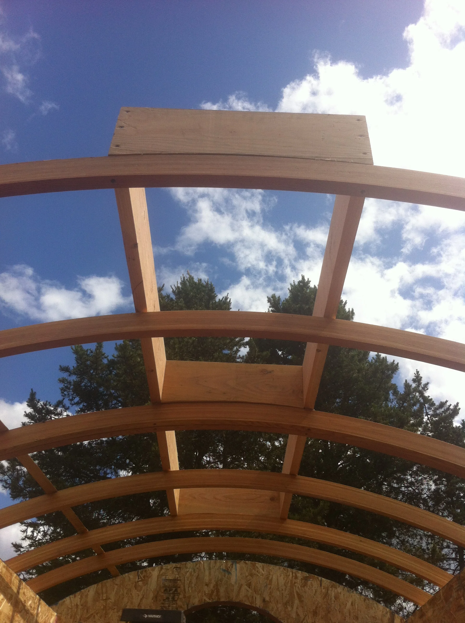 Musings on My Vardo Roof Box