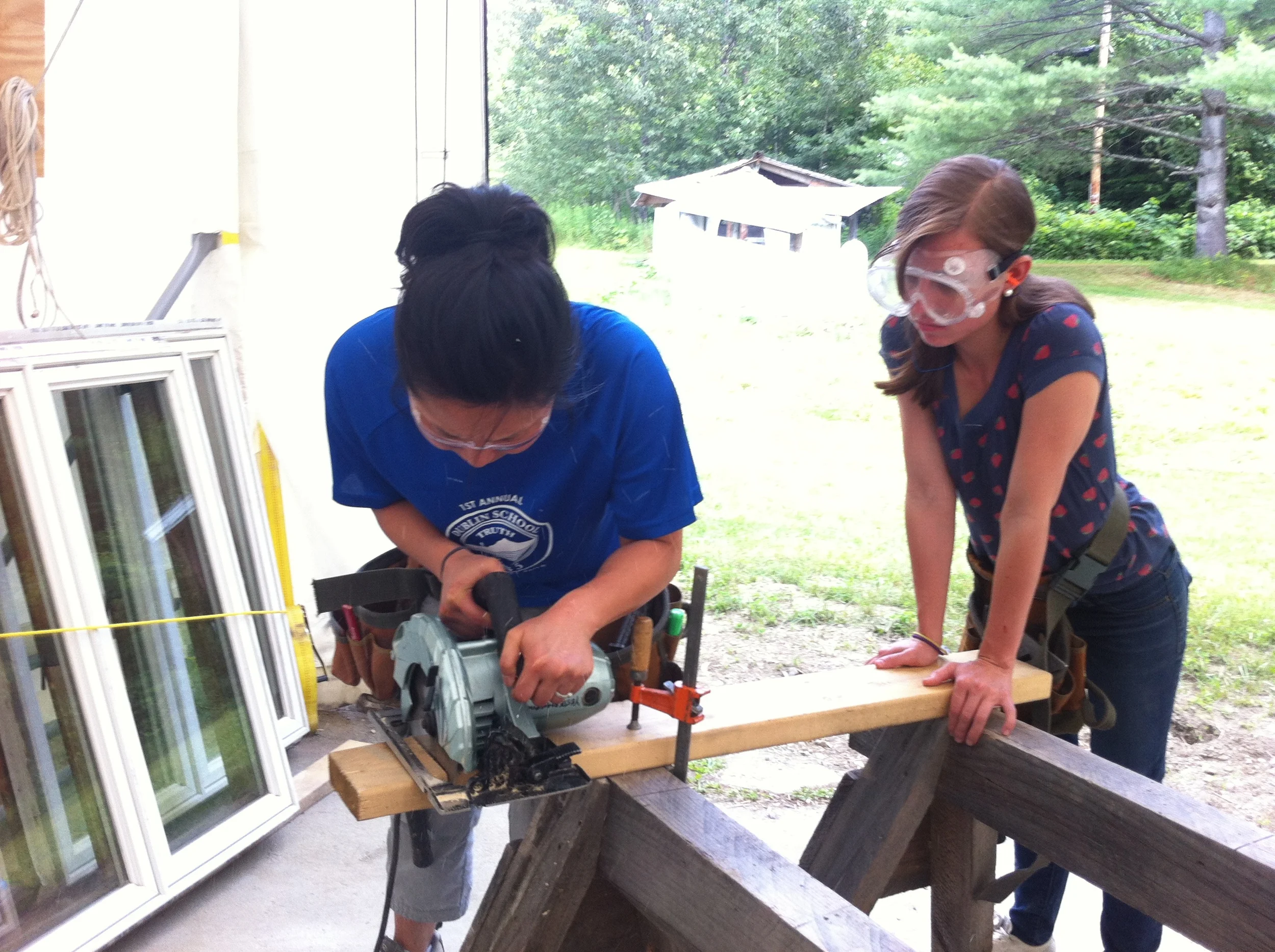 Day 1: Tiny House Design-Build