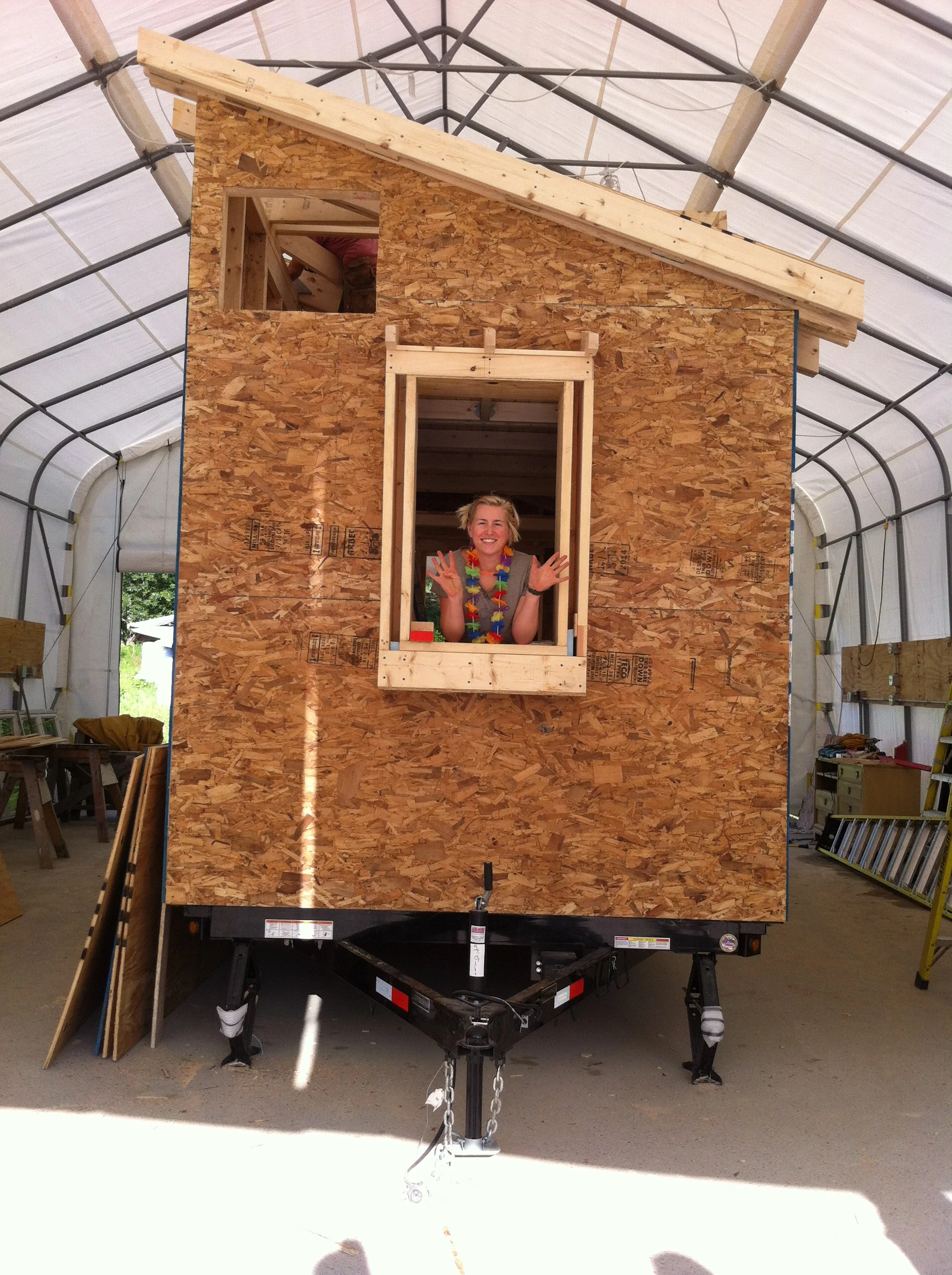 Katie's Reflections on Tiny House Design-Build