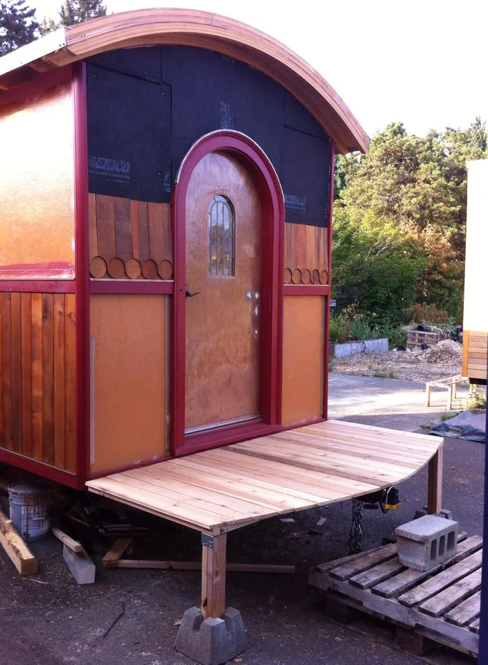 My Flip-Up Front Porch