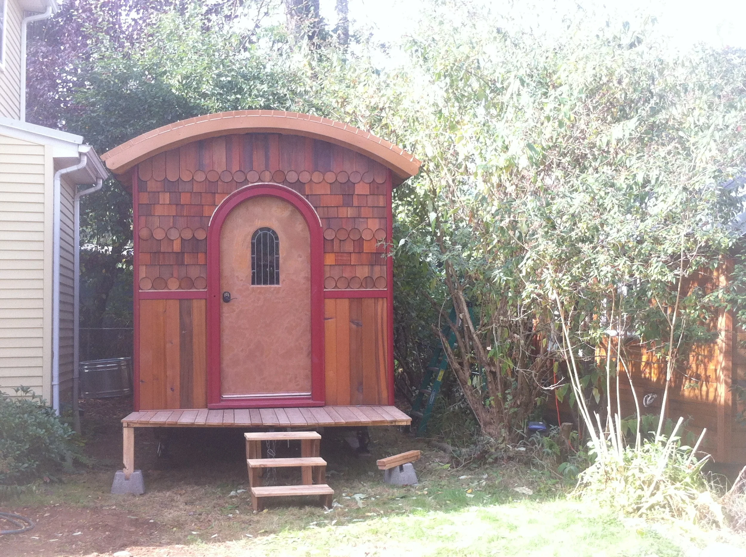 Lucky Penny’s Maiden Voyage