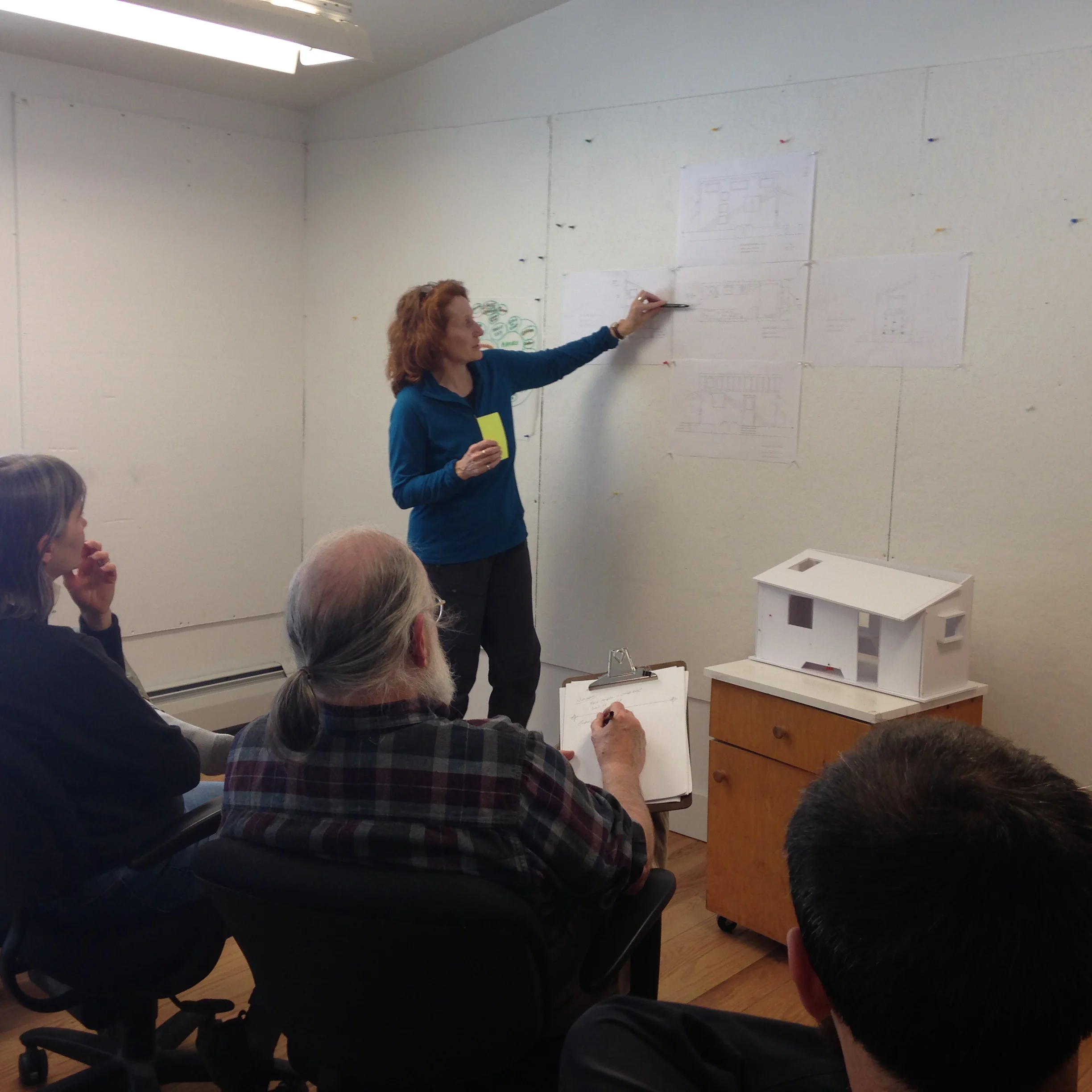 Less Is More Presentation Day