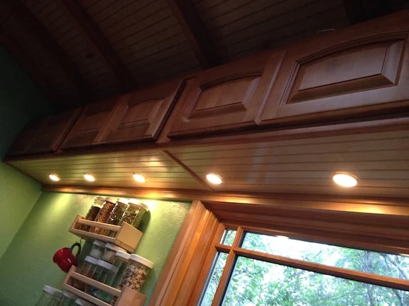 Upper Cabinet Trim