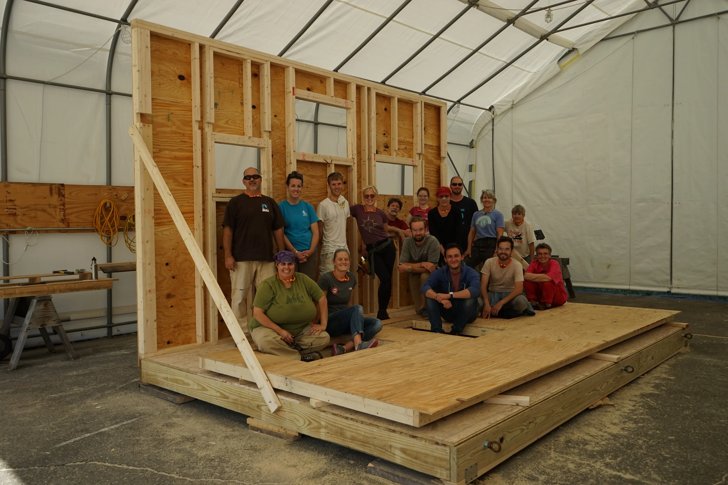 A Week of Tiny House Design-Build