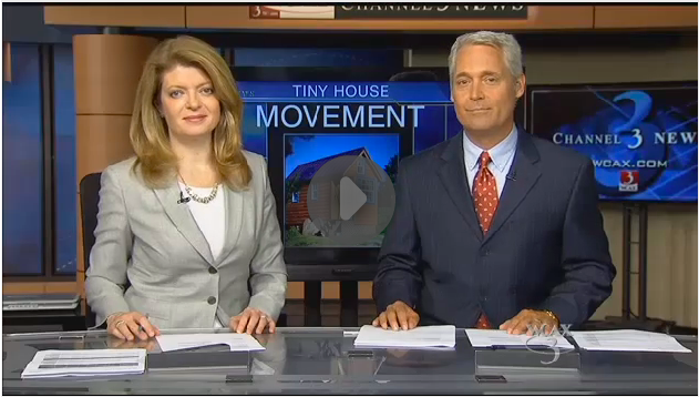 Tiny House Design-Build Class Hits the News