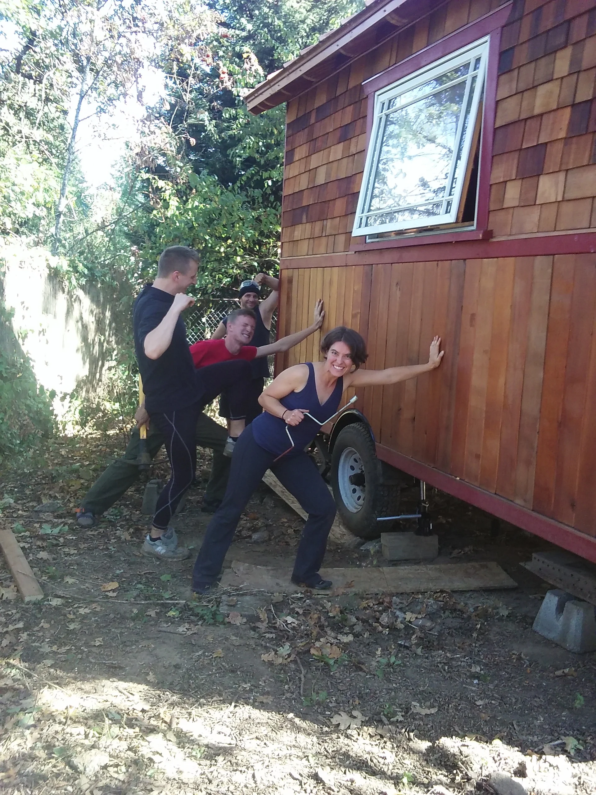 A Tiny Move for My Tiny House