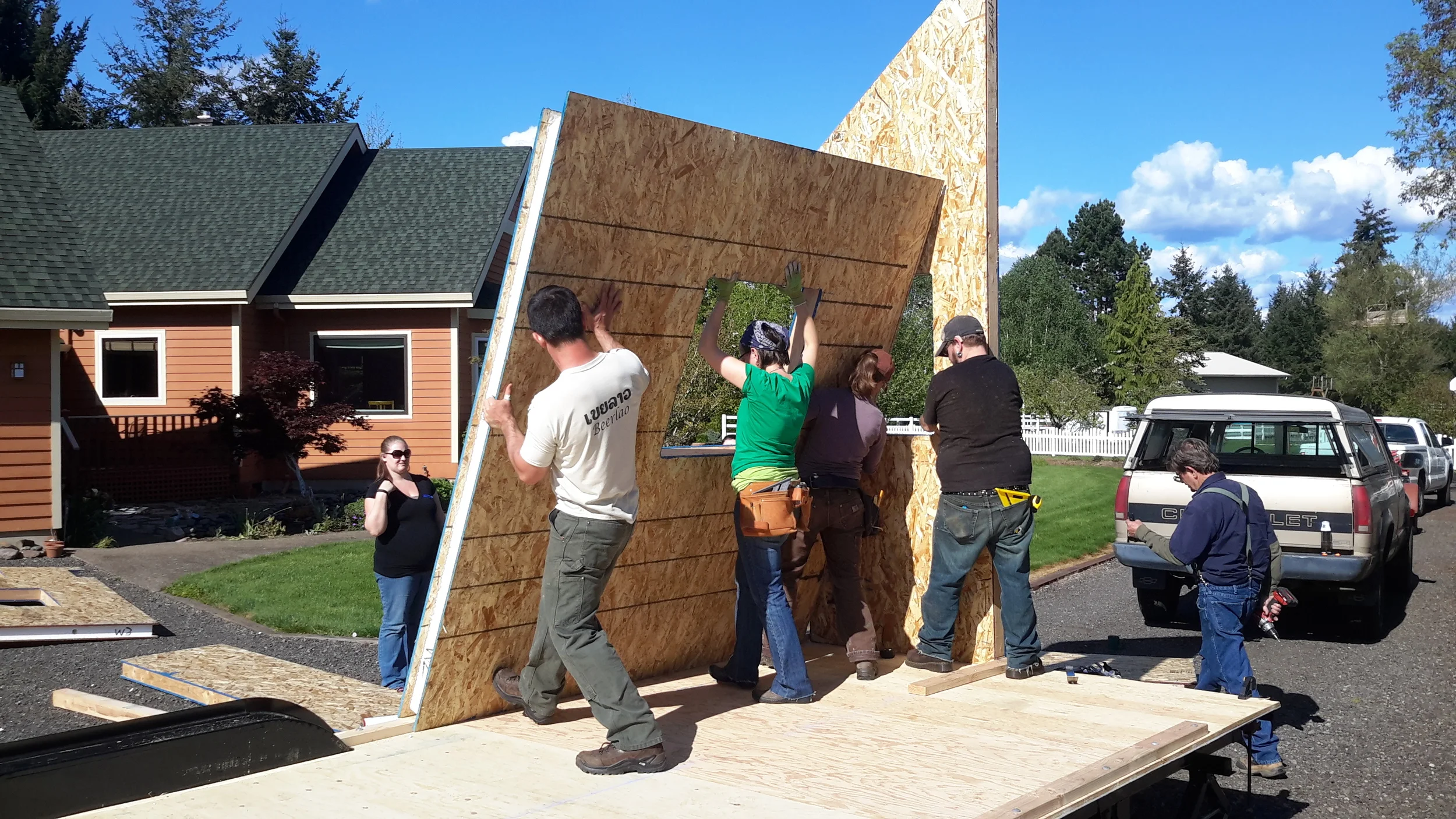 Tiny House Build Blitz in Tucson