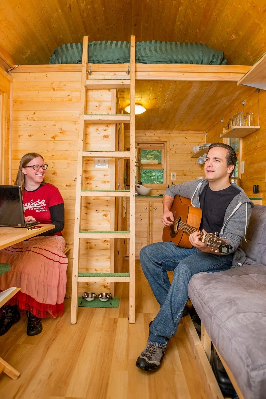 Tiny House Design Workshop in Asheville, NC (April 4-8, 2016)