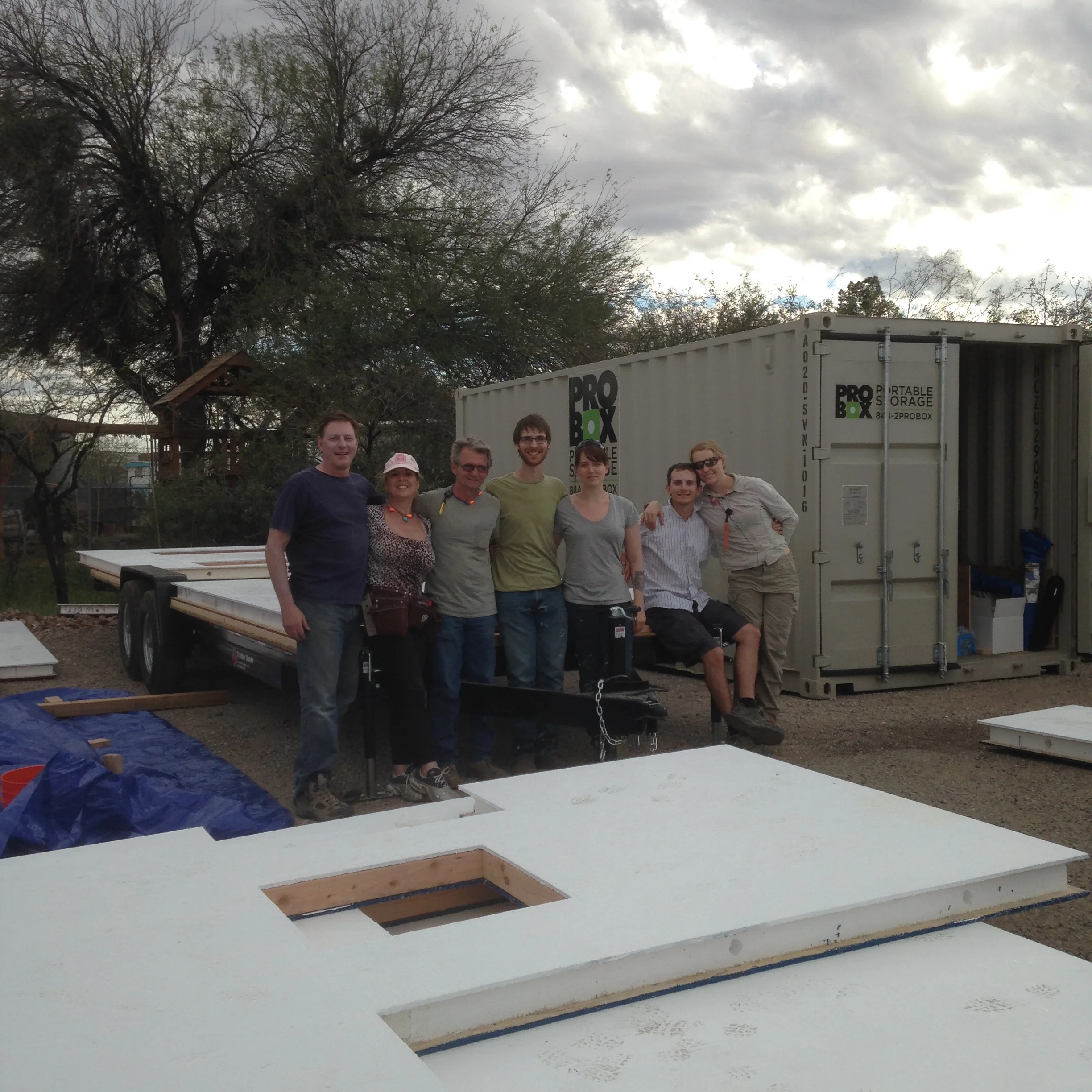 Cilantro Poncho Build Blitz: Day 1