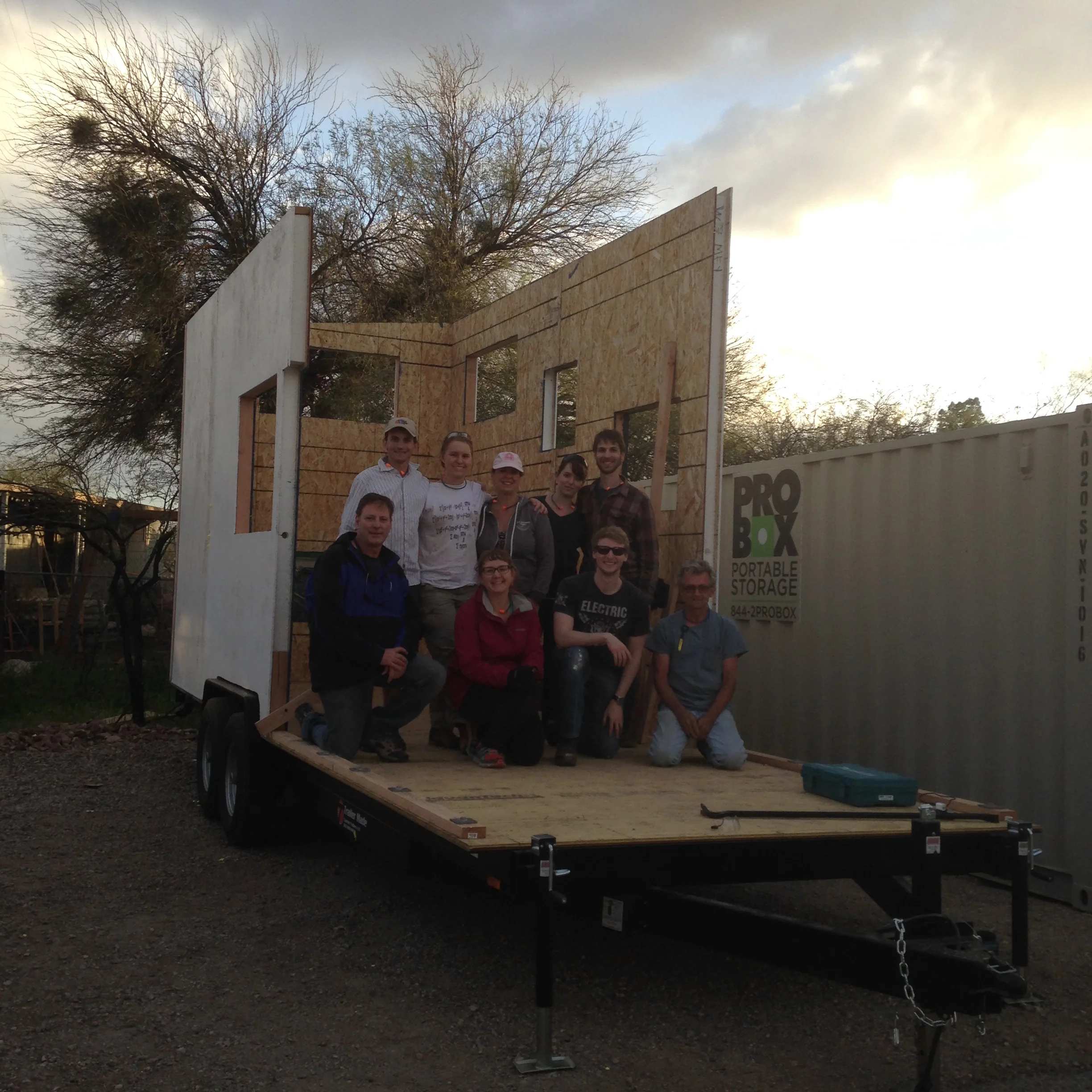 Cilantro Poncho Build Blitz: Day 2