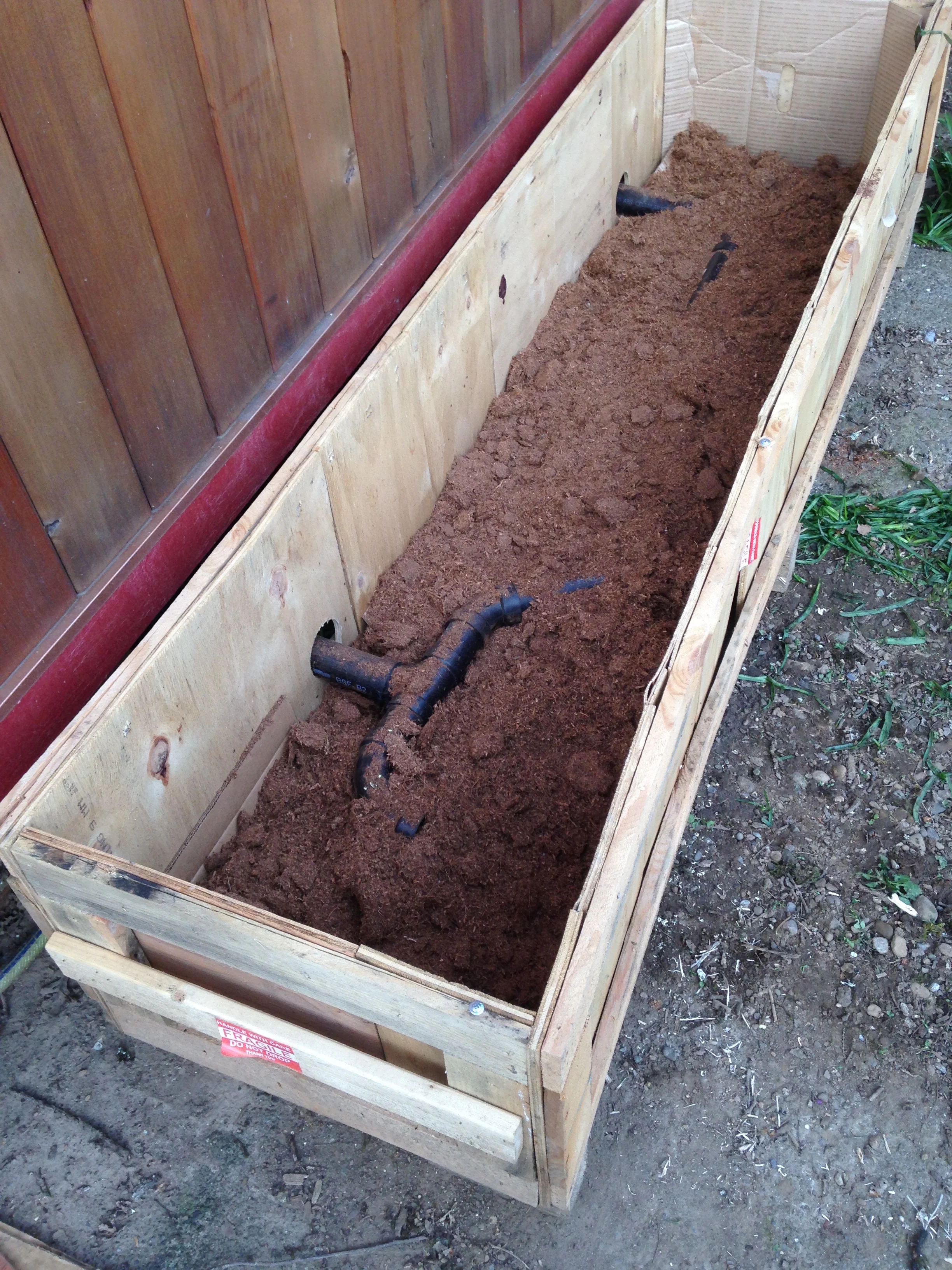 Garden Beds & Graywater