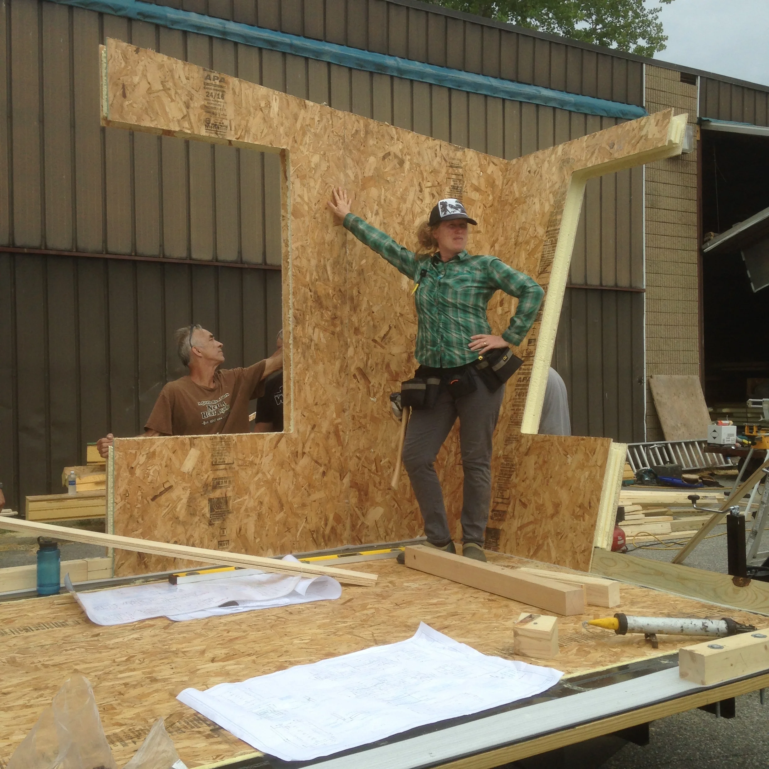 O'Keefe Build Blitz: Days 3 & 4