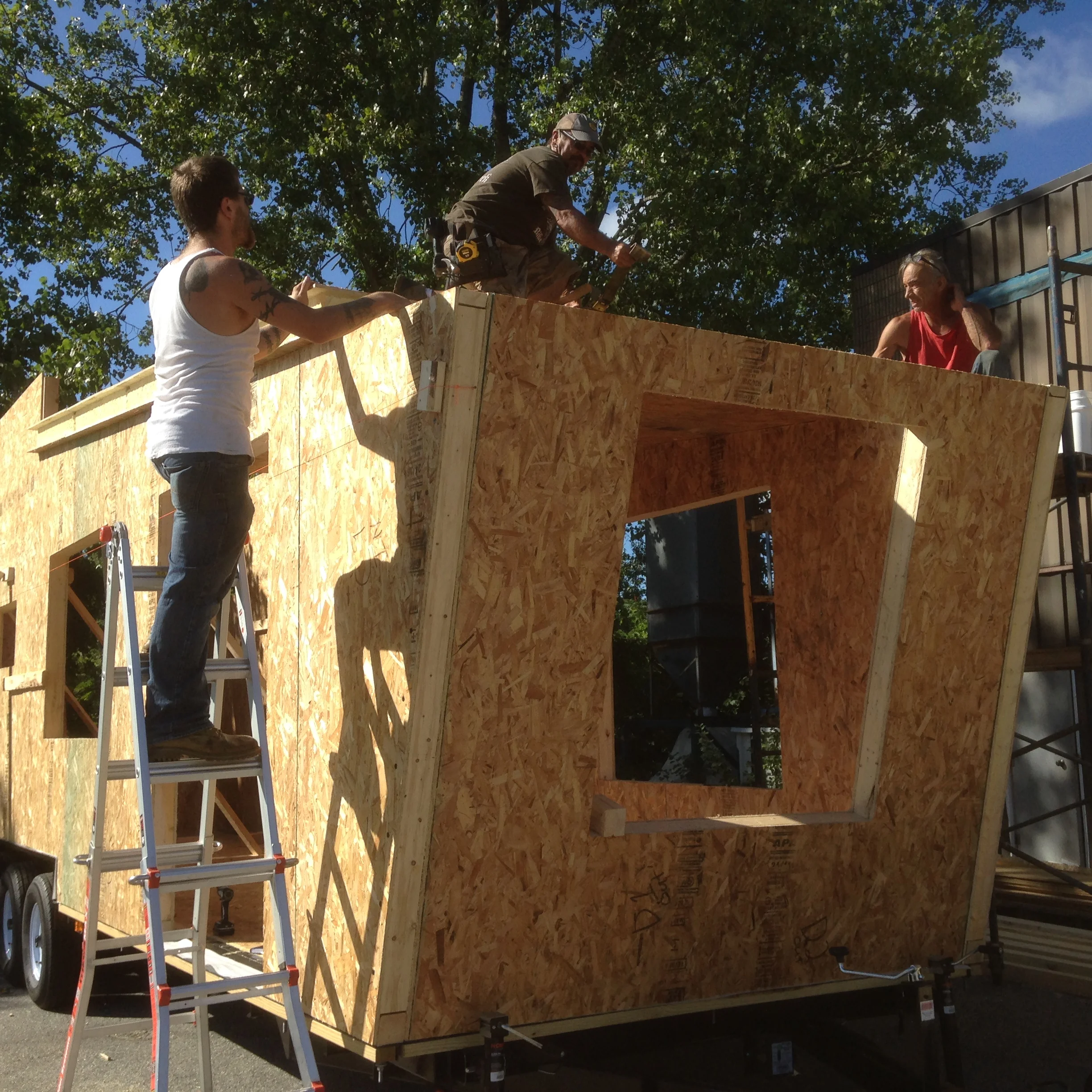 O'Keefe Build Blitz: Days 5 & 6