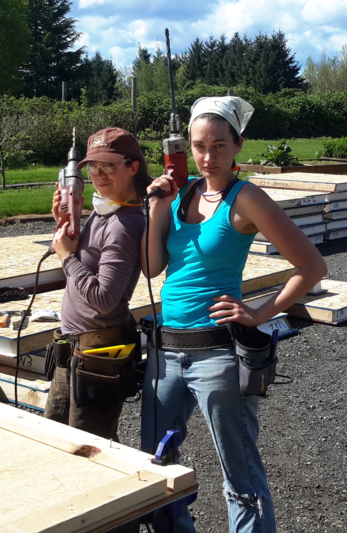 Ready to get skilled up? Take a workshop so you have a right-hand woman to help you get started.