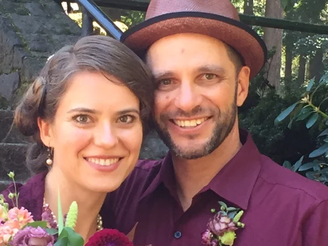 Our Sweet, Simple, Co-Created Wedding