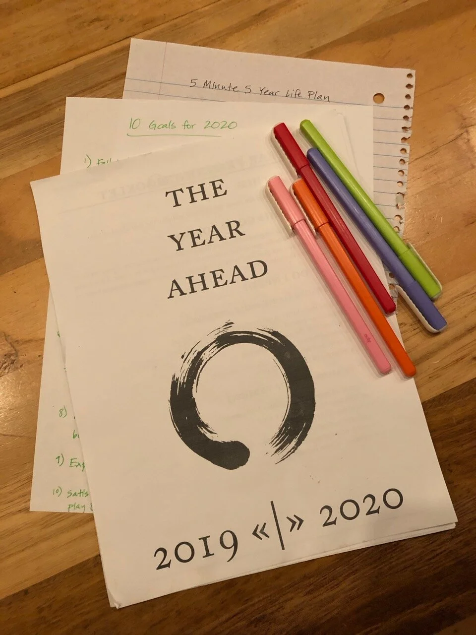 The Power of Visioning