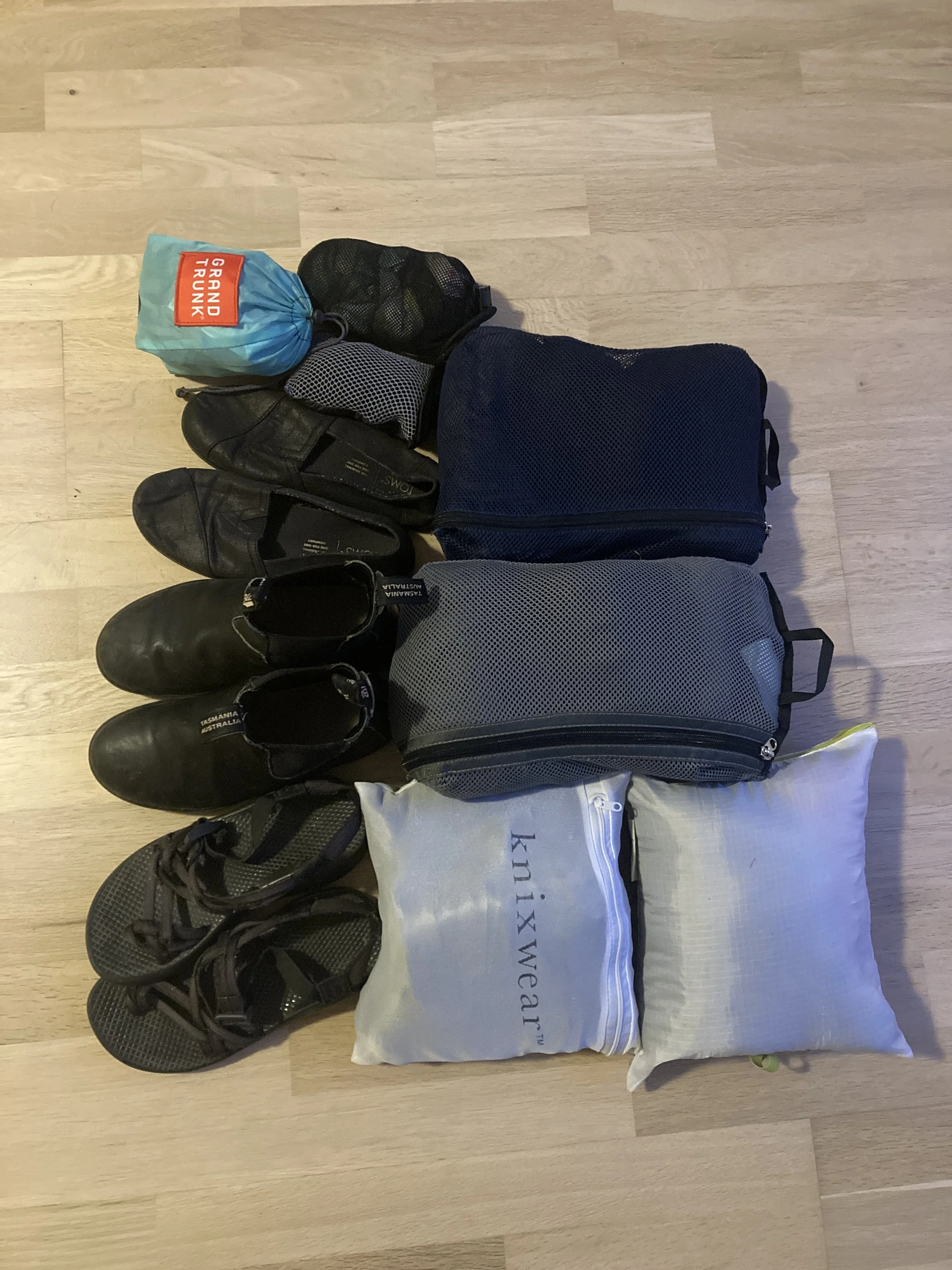 My International Travel Capsule Wardrobe