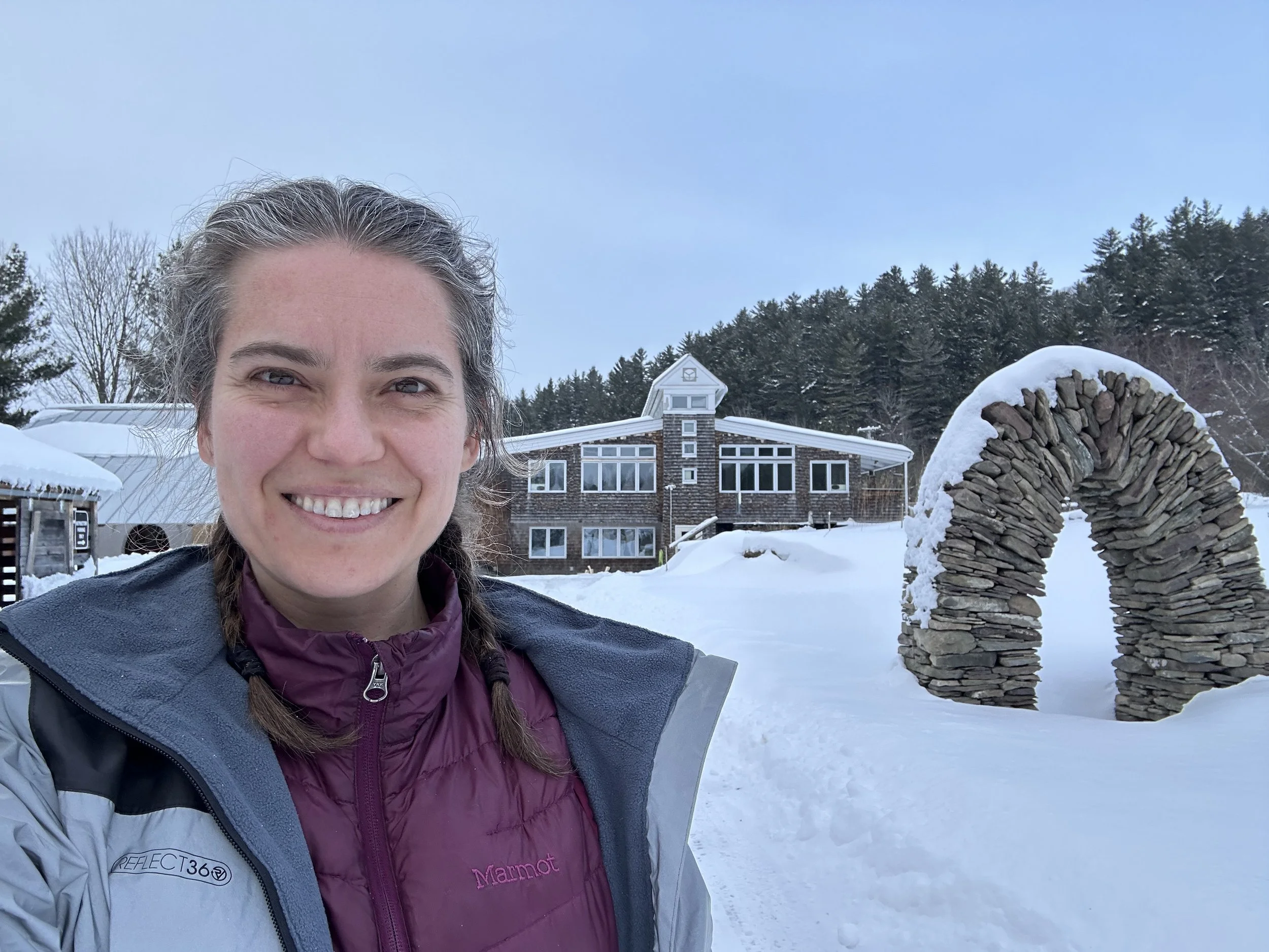 Jumping into Tiny House Design Build Certificate 2025 