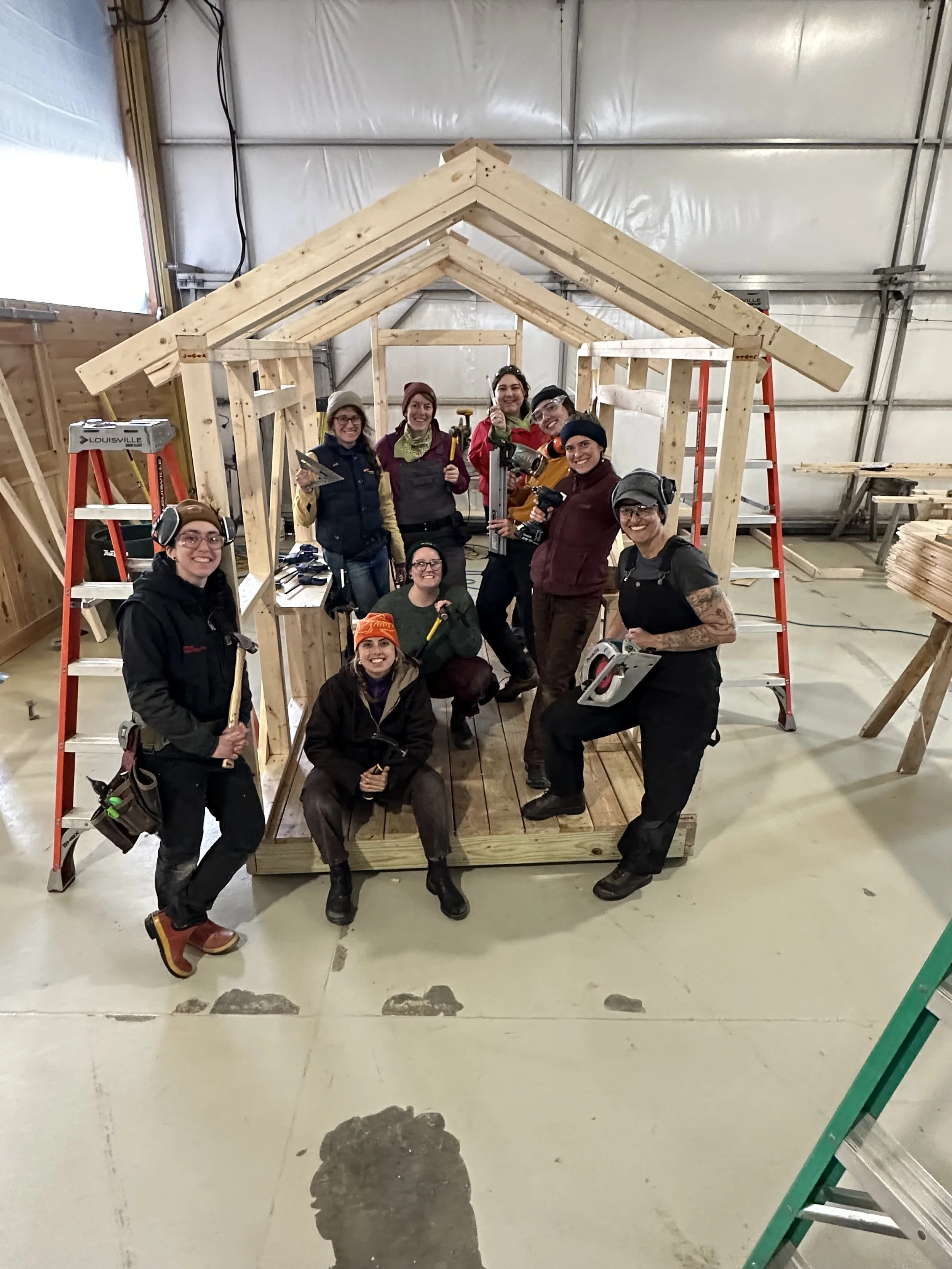 Women's+ Basic Carpentry March 2025
