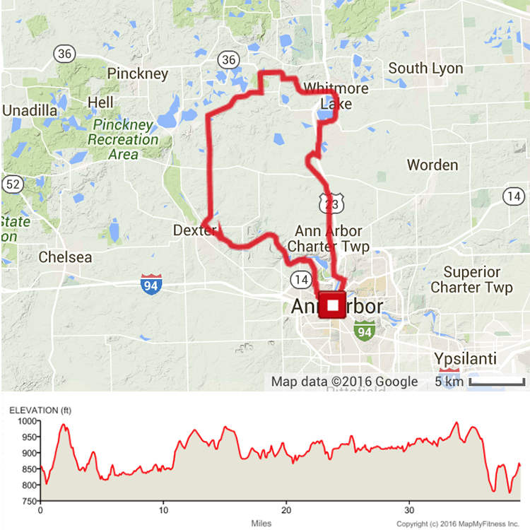 Mast-Strawberry Lake-Whitmore Lake