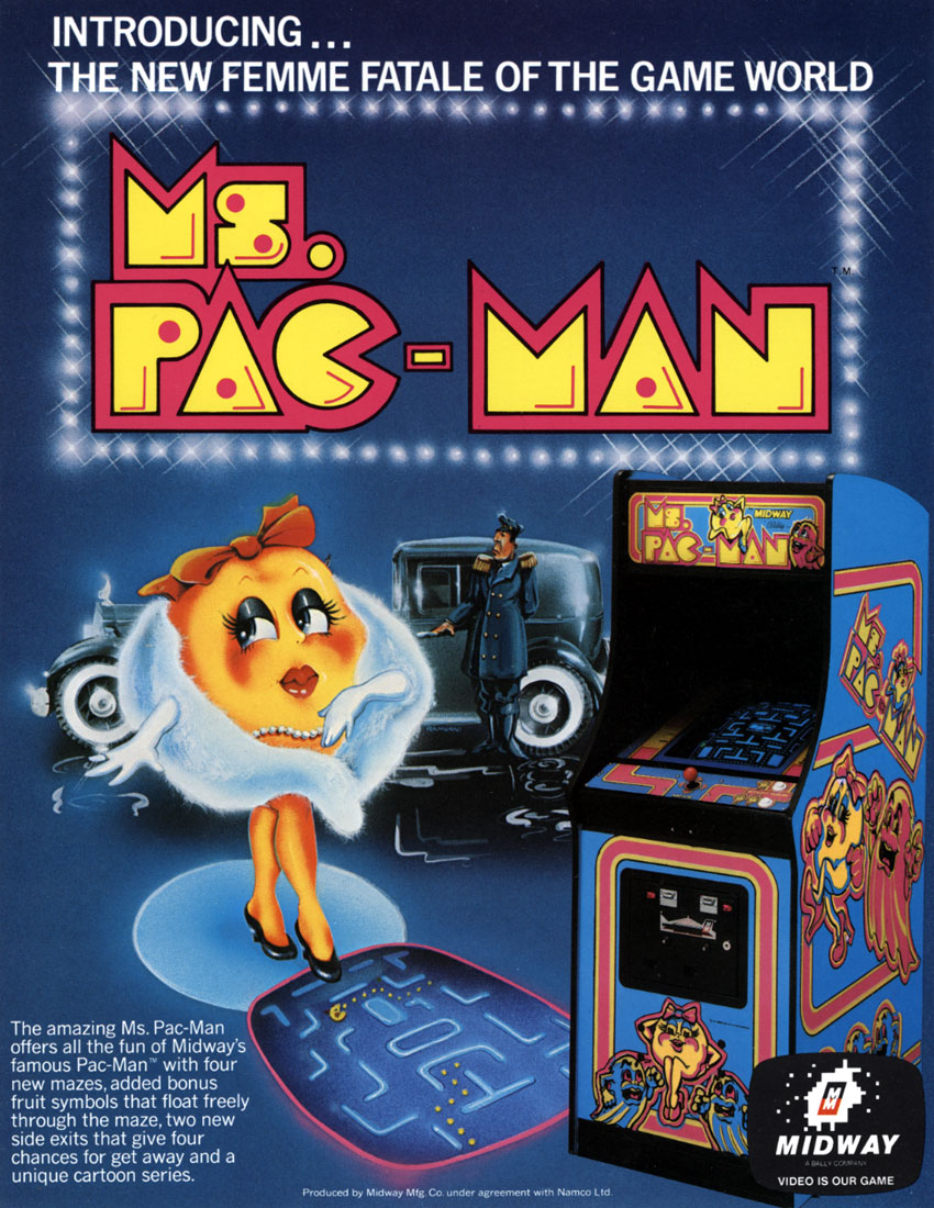 Magnet Aimant Frigo Ø38mm Pacman Arcade Retro Game Jeu Vidéo 