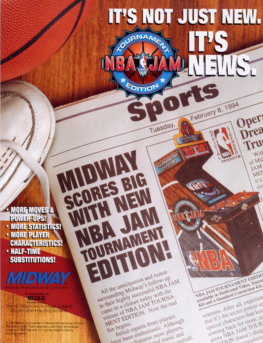 NBA Jam T.E.