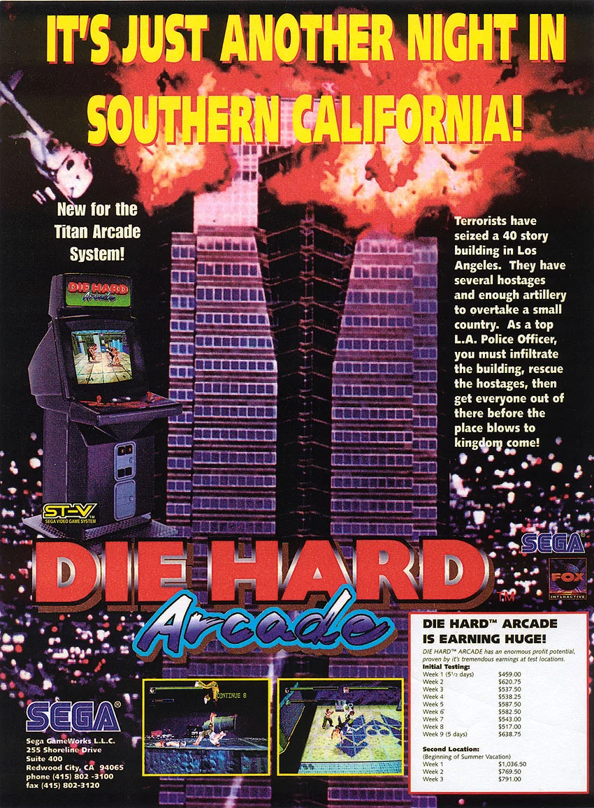 Die Hard Arcade