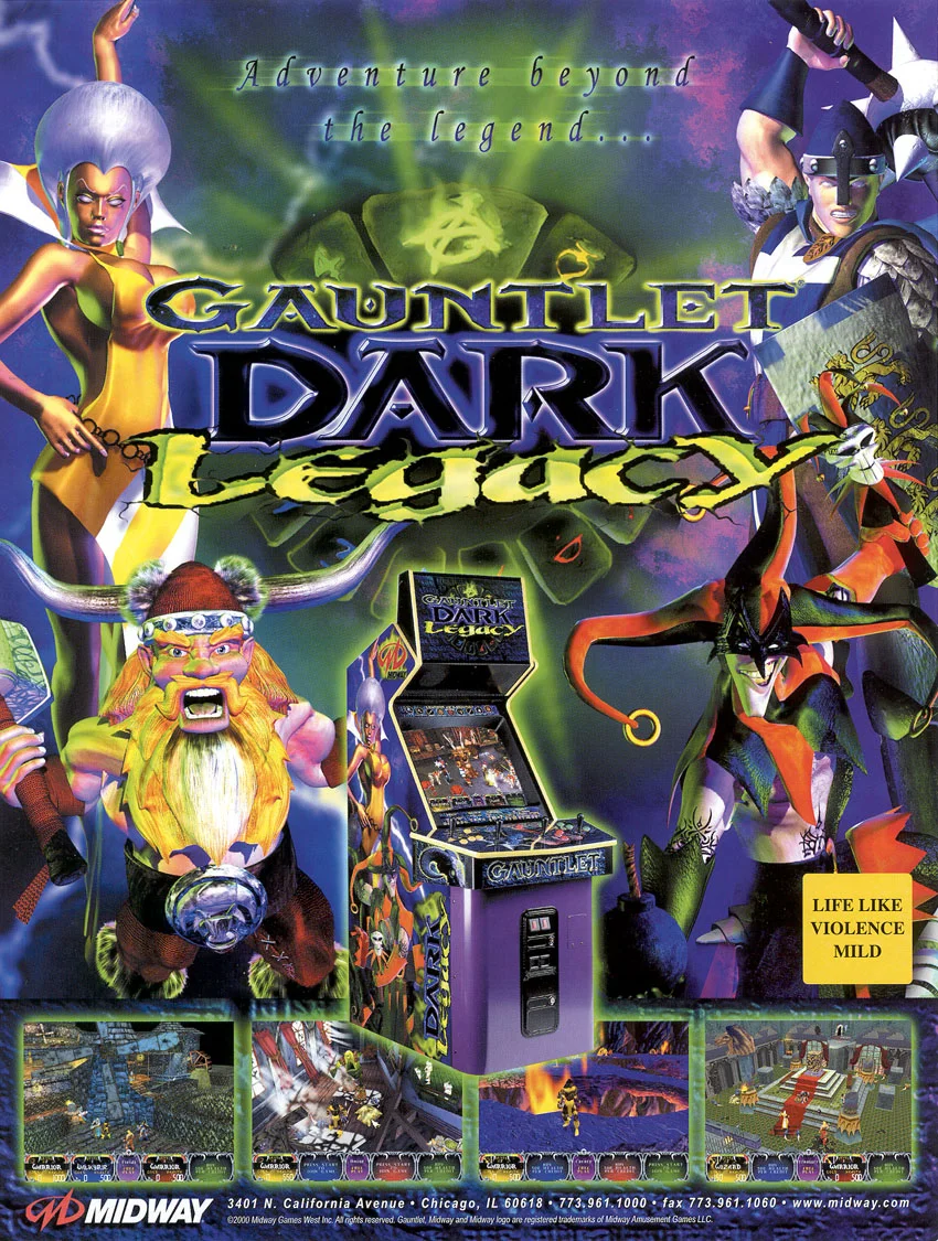 Gauntlet Dark Legacy