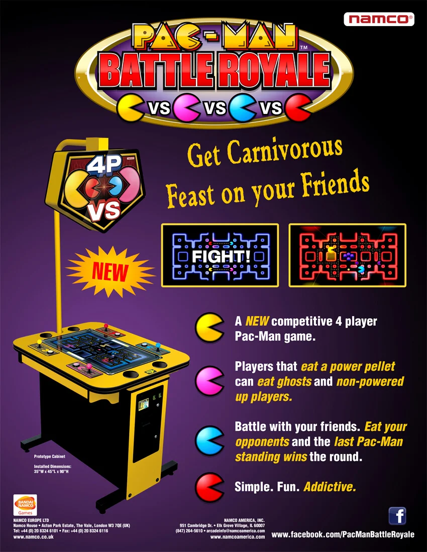 Pac-Man Battle Royale