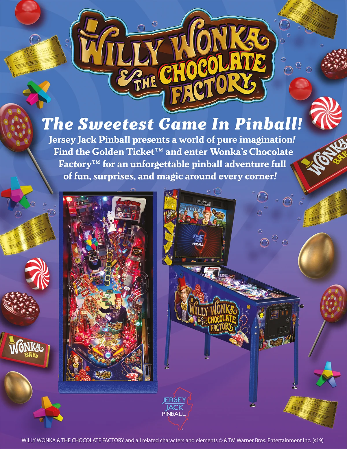 Willy Wonka and the Chocolate Factory